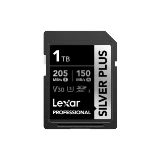 Lexar Carte SDXC Silver Plus 1000 GB