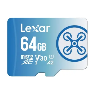 Lexar Carte microSDXC FLY 64 GB