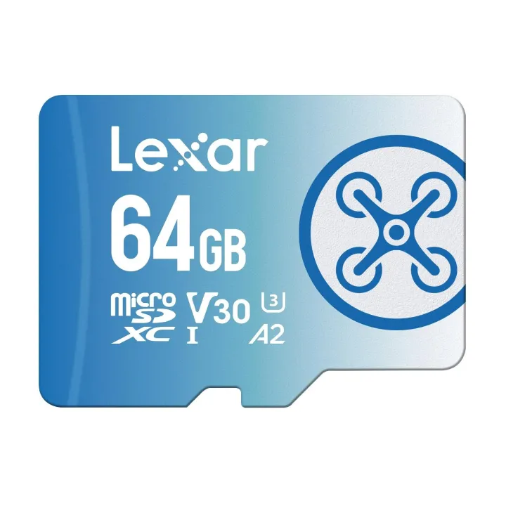 Lexar Carte microSDXC FLY 64 GB