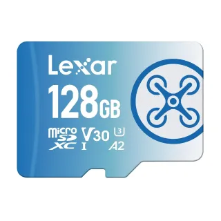 Lexar Carte microSDXC FLY 128 GB