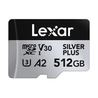 Lexar Carte microSDXC Professional Silver Plus 512 GB