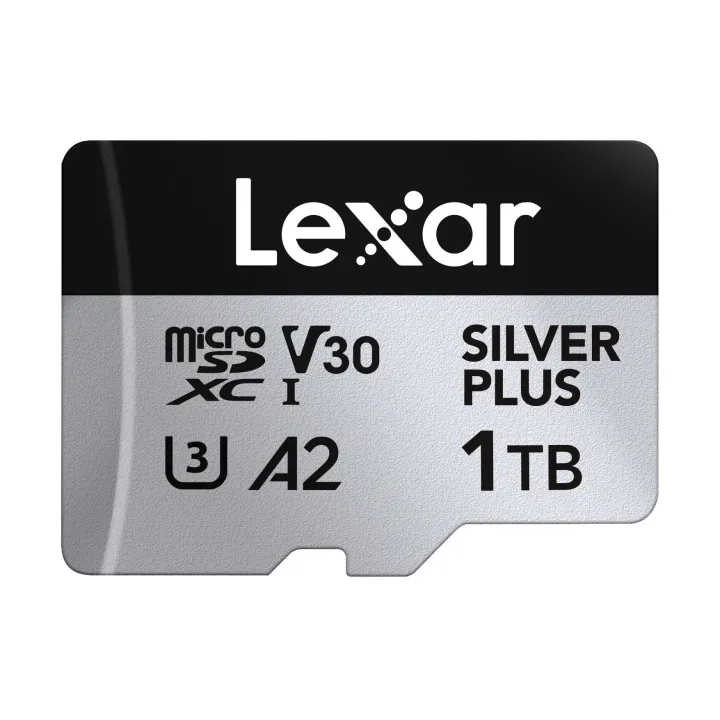 Lexar Carte microSDXC Professional Silver Plus 1000 GB