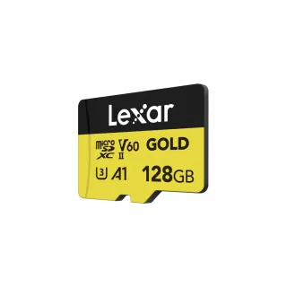 Lexar Carte microSDXC Professional Gold 128 GB