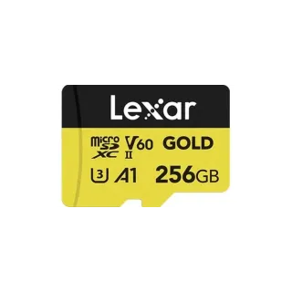 Lexar Carte microSDXC Professional Gold 256 GB