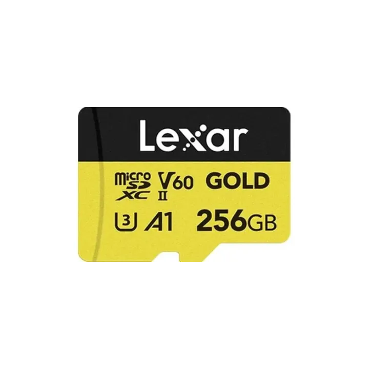 Lexar Carte microSDXC Professional Gold 256 GB