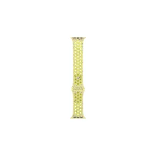 Apple Nike Sport Loop 40 mm Jaune S-M