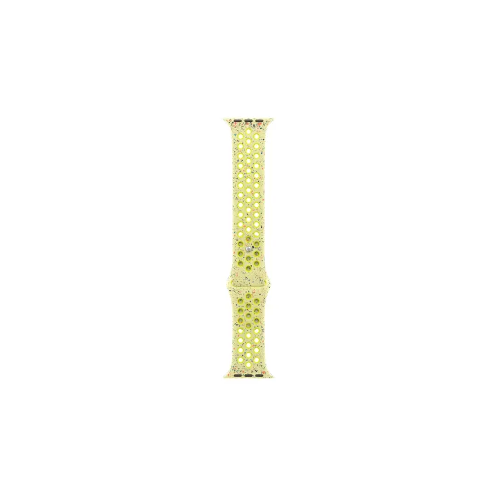 Apple Nike Sport Loop 40 mm Jaune S-M