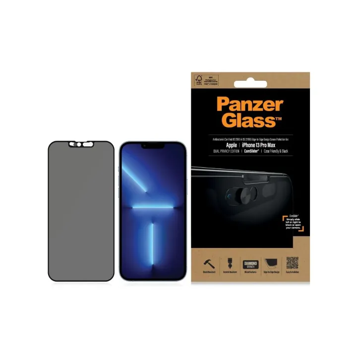 Panzerglass Protection d’écran CF CS Privacy AB  iPhone 13 Pro Max