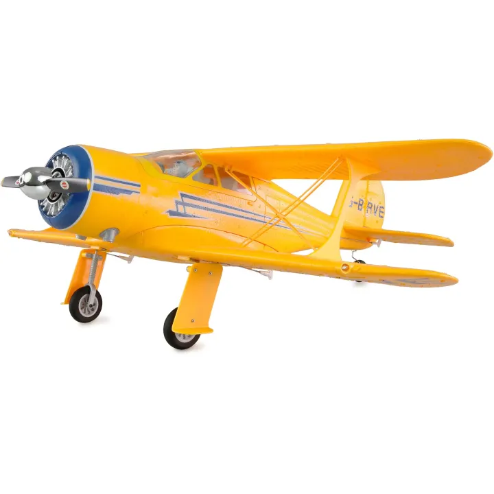 Amewi Avion à moteur AMXflight Beech D17s Jaune, 3D, 6G, RTF