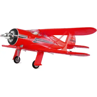 Amewi Avion à moteur AMXflight Beech D17s Rouge, 3D, 6G, RTF