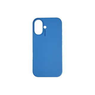 Nudient Coque arrière Base Case Magsafe iPhone 16 Bleu vibrant