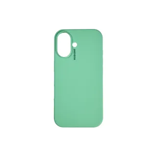 Nudient Coque arrière Base Case Magsafe iPhone 16 Vert menthe