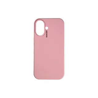 Nudient Coque arrière Base Case Magsafe iPhone 16 Bébé rose