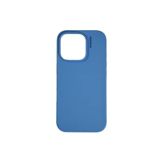 Nudient Coque arrière Base Magsafe iPhone 16 Pro Bleu vibrant