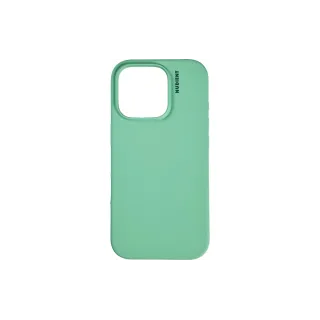 Nudient Coque arrière Base Magsafe iPhone 16 Pro Vert menthe