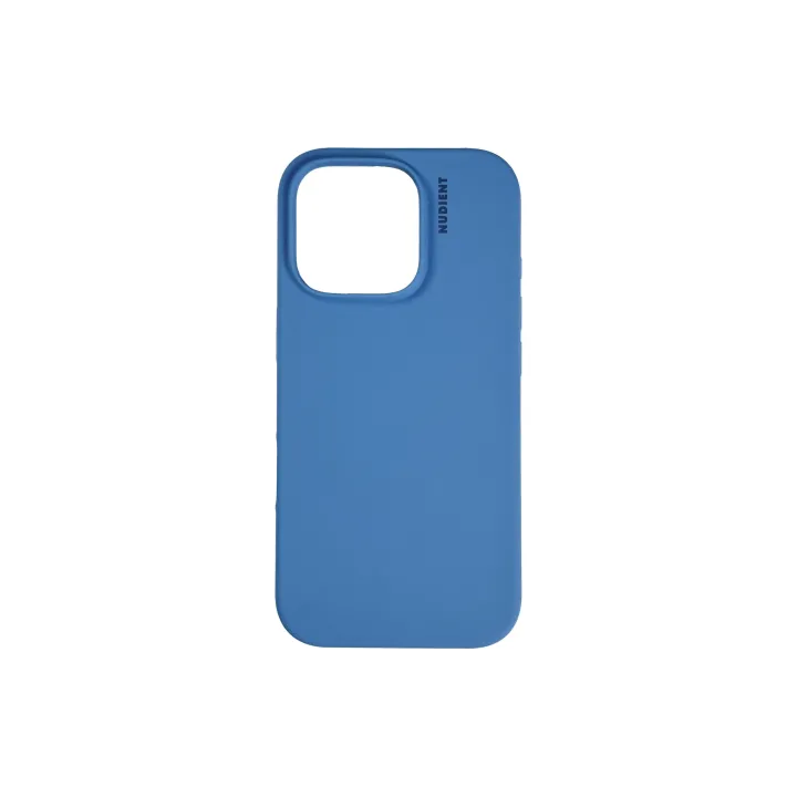 Nudient Coque arrière Étui de base iPhone 16 Pro Max Bleu vibrant