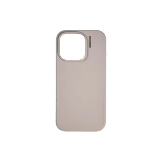 Nudient Coque arrière Étui de base iPhone 16 Pro Max Stone Beige