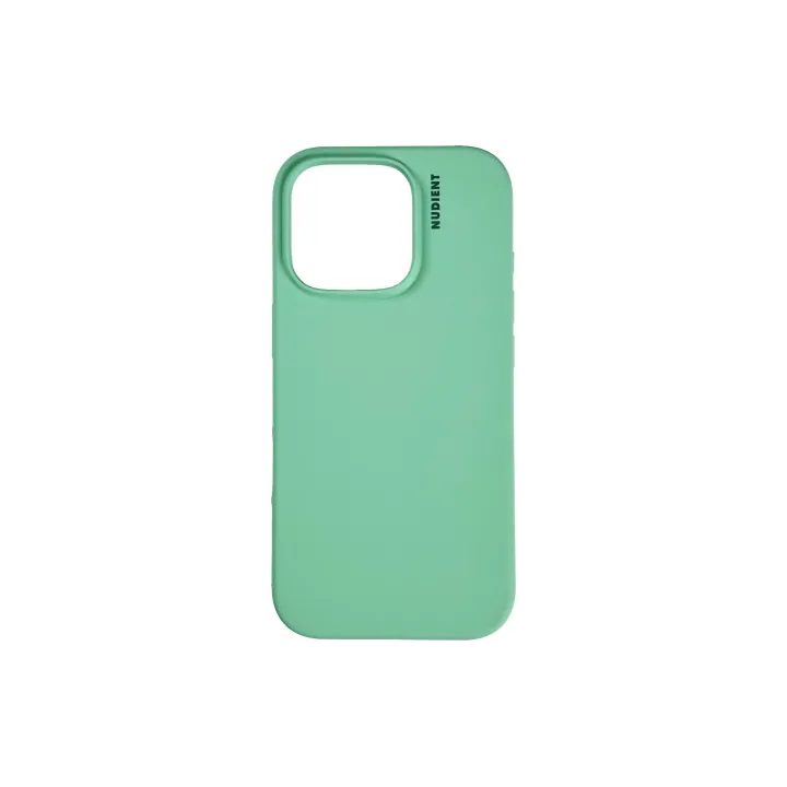 Nudient Coque arrière Étui de base iPhone 16 Pro Max Vert menthe