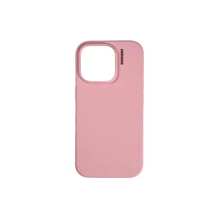 Nudient Coque arrière Étui de base iPhone 16 Pro Max Bébé rose