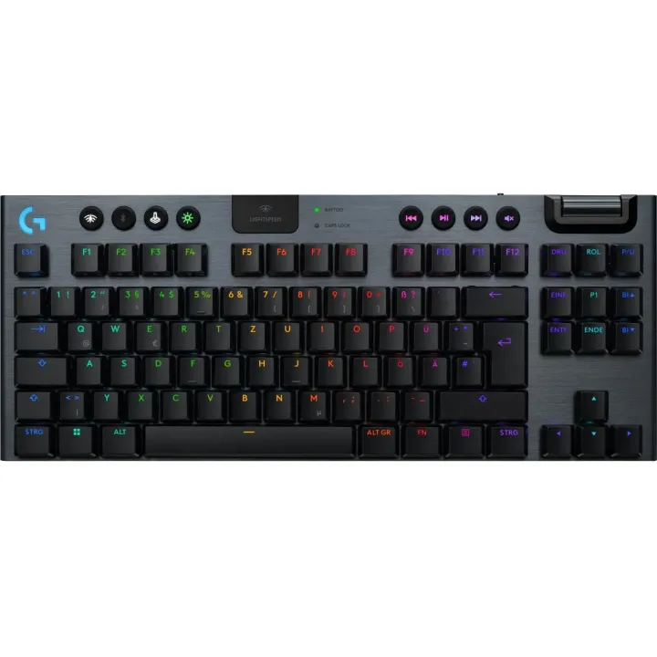 Logitech Clavier de gaming G915 X Lightspeed TKL GL Tactile