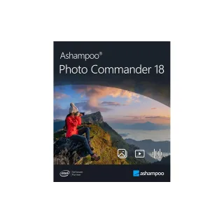 Ashampoo Photo Commander 18 ESD, version complète, 1 PC