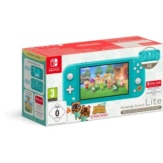 Nintendo Consoles portables Switch Lite Animal Crossing – Nepp Edition