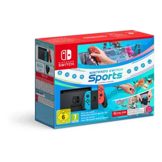 Nintendo Switch Rouge-Bleu & Switch Sports