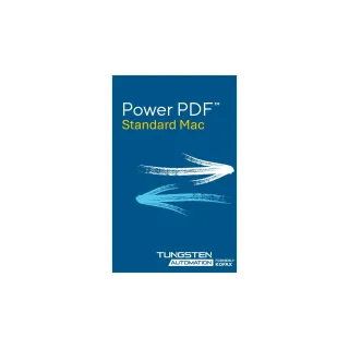 Tungsten Potenza PDF Standard 4.0 ESD, version complète, multilingue