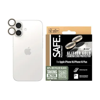 SAFE. Lens Protector iPhone 16 - 16 Plus Or