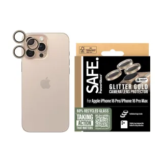 SAFE. Lens Protector iPhone 16 Pro - 16 Pro Max Or