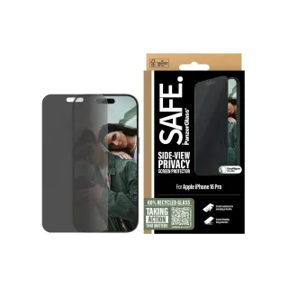 SAFE. Protection d’écran Ultra Wide Fit Privacy iPhone 16 Pro