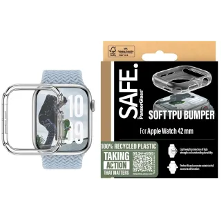 SAFE. Protection décran TPU Bumper Transparent 42 mm