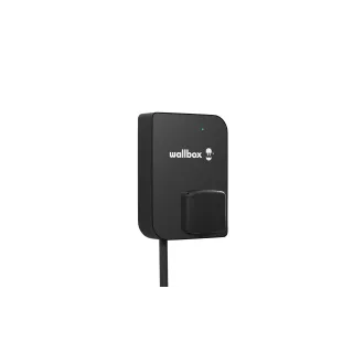 Wallbox Station de recharge Copper SB 22 kW, Black Matte, Boîte de type 2