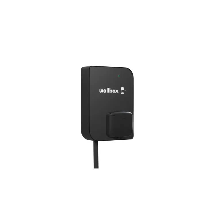 Wallbox Station de recharge Copper SB 22 kW, Black Matte, Boîte de type 2