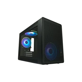 LC-Power Boîtier d’ordinateur Gaming 716MB – Amplified_X