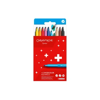 Caran dAche Feutres de coloriage Swisscolor Standard Multicolore