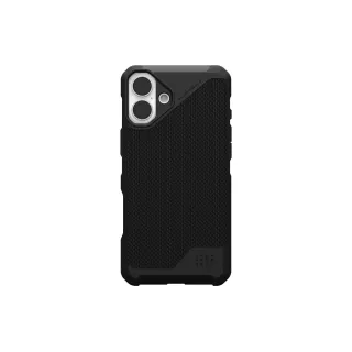 UAG Coque arrière Metropolis LT iPhone 16 Plus Kevlar Black