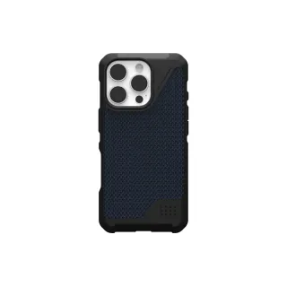 UAG Coque arrière Metropolis LT iPhone 16 Pro Kevlar Mallard