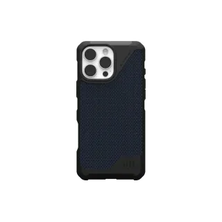 UAG Coque arrière Metropolis LT iPhone 16 Pro Max Kevlar Mallard