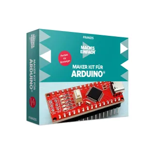 Franzis Kit Maker pour Arduino Allemand