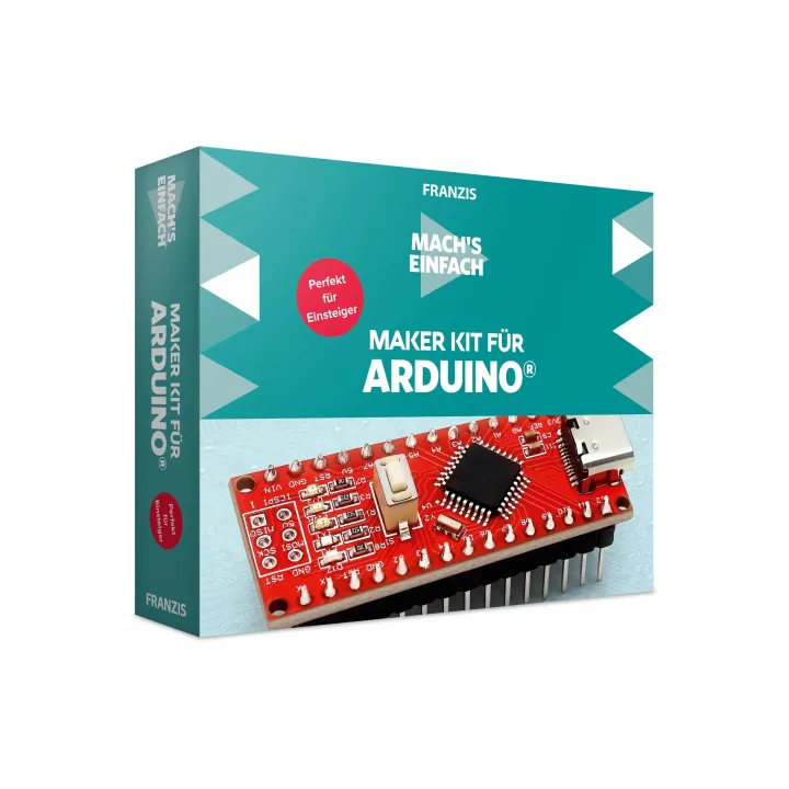 Franzis Kit Maker pour Arduino Allemand