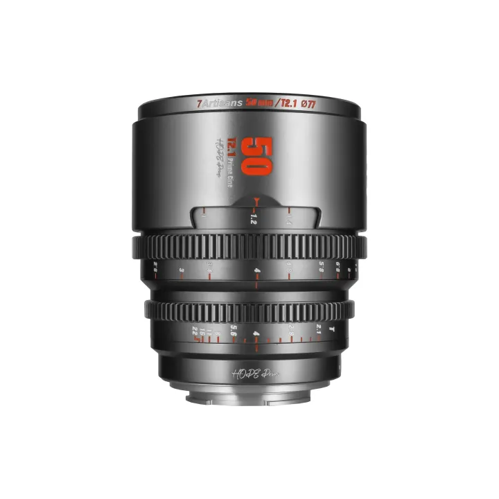 7Artisans Longueur focale fixe 50mm T-2.1 – Sony E-Mount