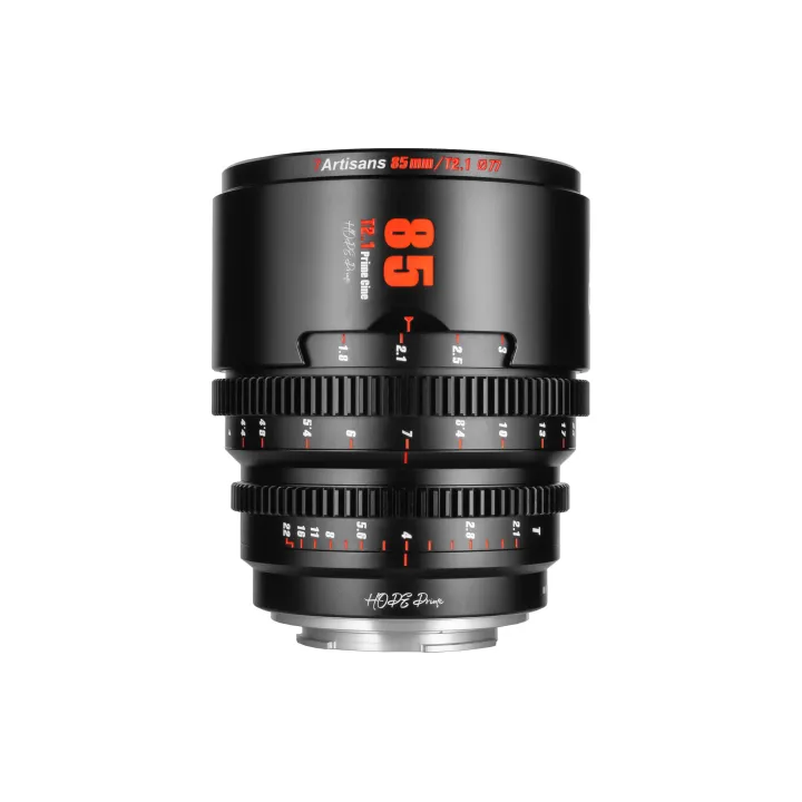 7Artisans Longueur focale fixe 85mm T-2.1 – Canon RF