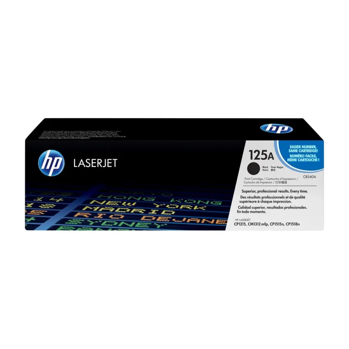 HP Toner Nr. 125A (CB540A) noir