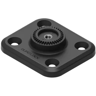 Quad Lock Adaptateur 360 Base Flat Rectangle base à 4 trous