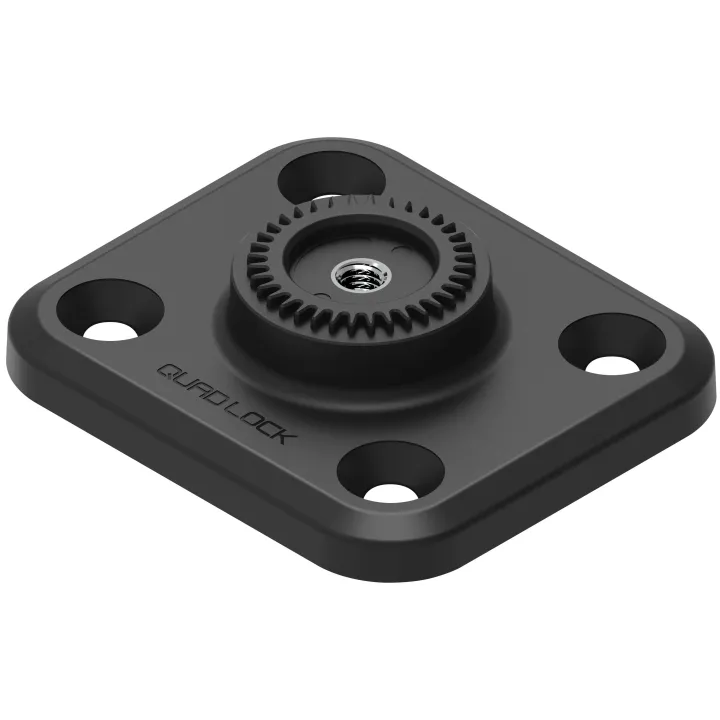 Quad Lock Adaptateur 360 Base Flat Rectangle base à 4 trous