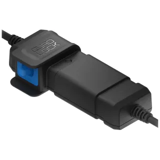 Quad Lock Waterproof 12 V To USB Smart Adaptor