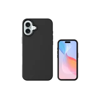 4smarts Coque arrière Silicone Cupertino iPhone 16