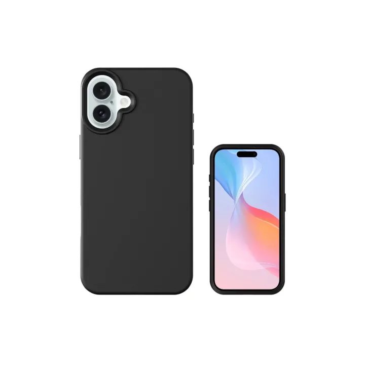 4smarts Coque arrière Silicone Cupertino iPhone 16