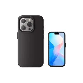 4smarts Coque arrière Silicone Cupertino iPhone 16 Pro